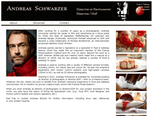 Tablet Screenshot of andreasschwarzer.com